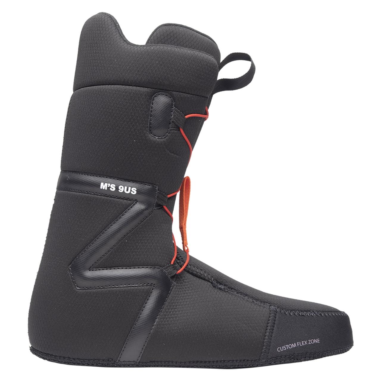 Ботинки для сноуборда Nidecker Sierra black 2024 - фото 4 - id-p2005747760