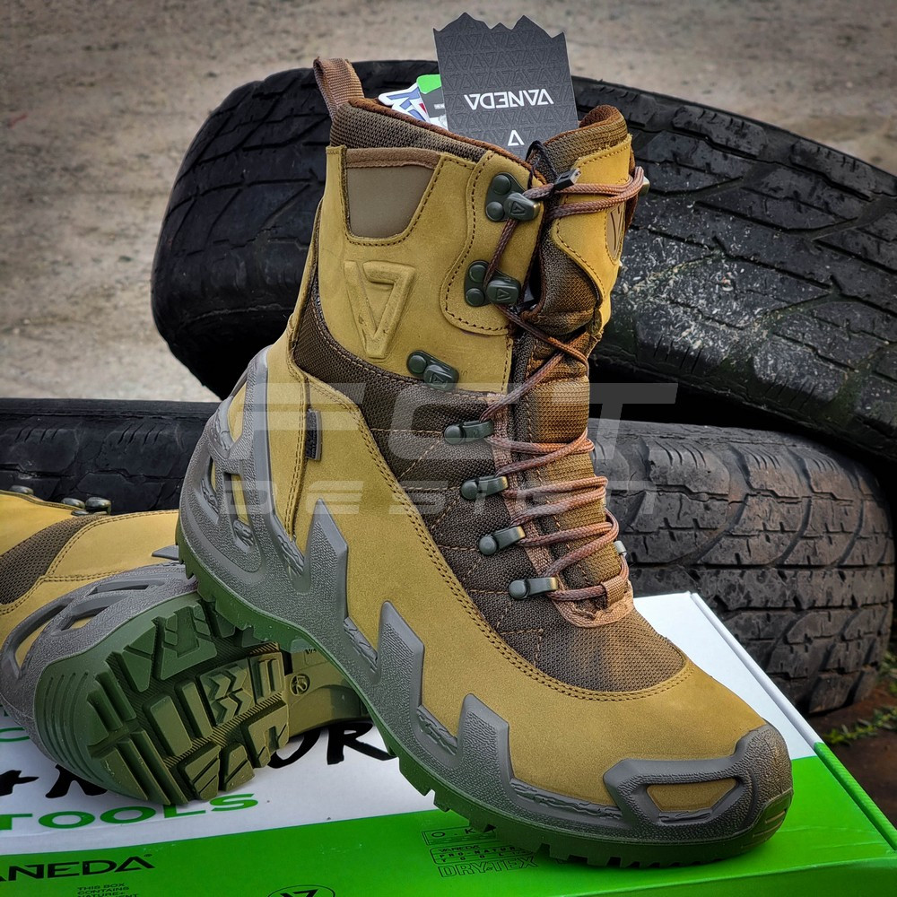 Берці зимові тактичні Vaneda Ванеда 1246 V-CLUTCH PRO кордура хакі