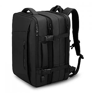 Рюкзак Mark Ryden Infinity MR9299 для ноутбука 17,3" Large 26-39 л Чорний
