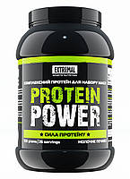 Протеин Extremal Protein Power 700 г Молочное печенье Протеин для Мышц Силы Энергии