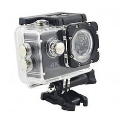 Екшн камера водонепроникна 4185 DVR SPORT S2R Wi-Fi з пультом Black