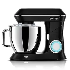 Кухонний комбайн планетарний міксер MaltecChef2200W Black