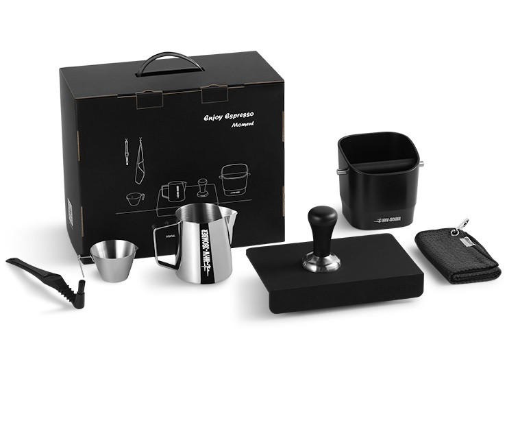 Подарунковий набір Бариста Professional espresso set MHW-3BOMBER для кавомашини на 7 предметів