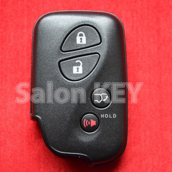 Ключ Lexus 4кнопки FCC ID:HYQ14AAB 314,3Mhz