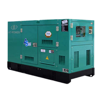 Дизельный генератор LandTop LTP138XC 100/110 кВт 3 фазы