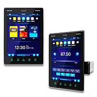 Автомагнітола 1DIN з великим сенсорним екраном 9.5" Tesla Style 9510