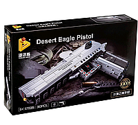 Конструктор пістолет дитячий Desert Eagle 360 деталей