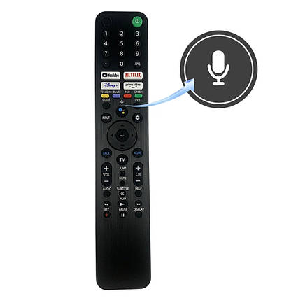 Пульт для SONY RMF-TX520U з мікрофоном, фото 1