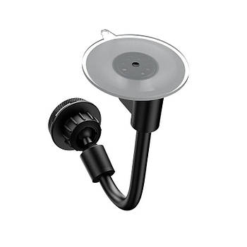 Автомобільний тримач магнітний BOROFONE BH18 Journey windshield Black Red. Тримач телефона Борфоне чорно/червоний