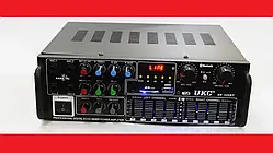 UKC / Max AV-326BT Bluetooth Караоке підсилювач потужності звуку