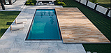 Автоматична зсувна тераса від Бона Трейд (відкотна тераса для басейну) BONATERRACE, фото 4