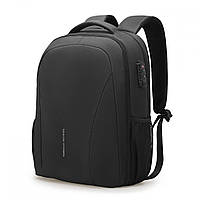 Рюкзак Mark Ryden Bastion MR9380 для ноутбука 15,6" объем 25л. Черный