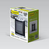 Тепловентилятор електричний підлоговий 1500 Вт Maestro MR-925 Електрообігрівач підлоговий дуйка, фото 3