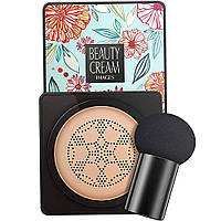 Кушон для обличчя + спонж Images Moisture Beauty Cream, колір Натуральний, 20мл / Легкий крем для обличчя