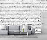 Фотошпалери вінілові лофт під цеглу, камінь 3D для спальні, залу, передпокою, офісу. Преміум якість!, фото 3