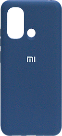 Силікон Xiaomi Redmi 12C blue Silicone Case