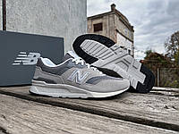 Мужские кроссовки New Balance 997 CM997HCA серые Оригинал