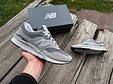 Чоловічі кросівки New New Balance 997 CM997HCA сірі Оригінал, фото 4