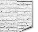 Фотошпалери вінілові лофт під цеглу, камінь 3D для спальні, залу, передпокою, офісу. Преміум якість!, фото 5