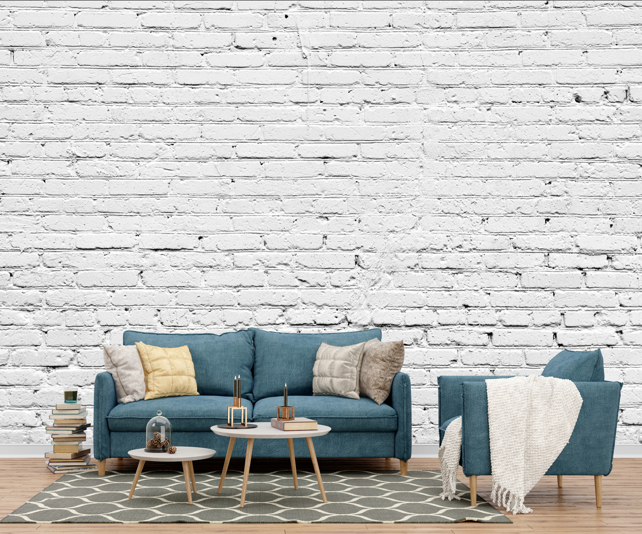 Фотошпалери вінілові лофт під цеглу, камінь 3D для спальні, залу, передпокою, офісу. Преміум якість!, фото 1