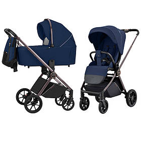 Універсальна коляска 2в1 CARRELLO Ultra/W CRL-6525, Morning Blue