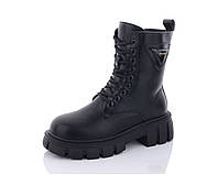Зимние ботинки женские Aba 5233-33/40 Черный 40 размер