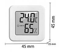 Термометр гігрометр Thermometer 1207