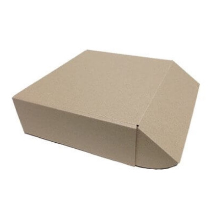 Коробка самосборная картоная бурая 220х200х70 крафт подарочная - фото 7 - id-p1444761447