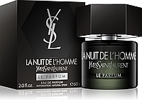 Yves Saint Laurent La Nuit de L'Homme Le Parfum Парфюмированная вода, 60 ml