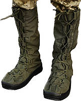 Бахіли водозахисні на взуття хакі Бахіли-дощовики на взуття Розмір 39-41