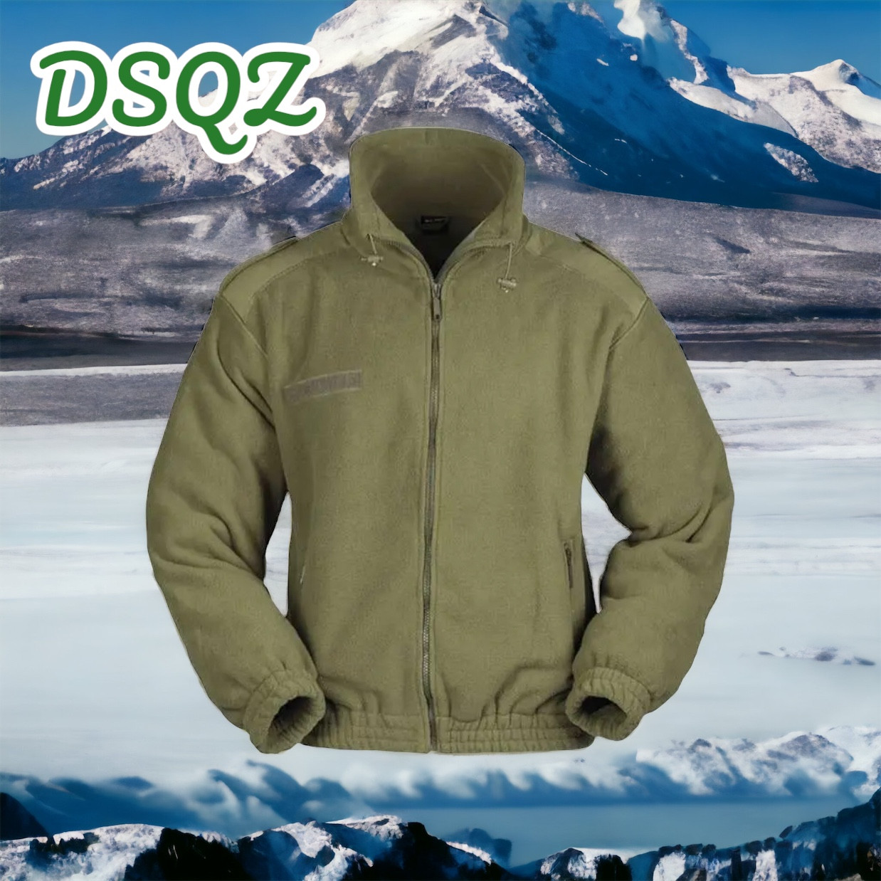Куртка Флисовая Французкая Sturm Mil-Tec Cold Weather Оливковая 2XL - фото 1 - id-p2004604745