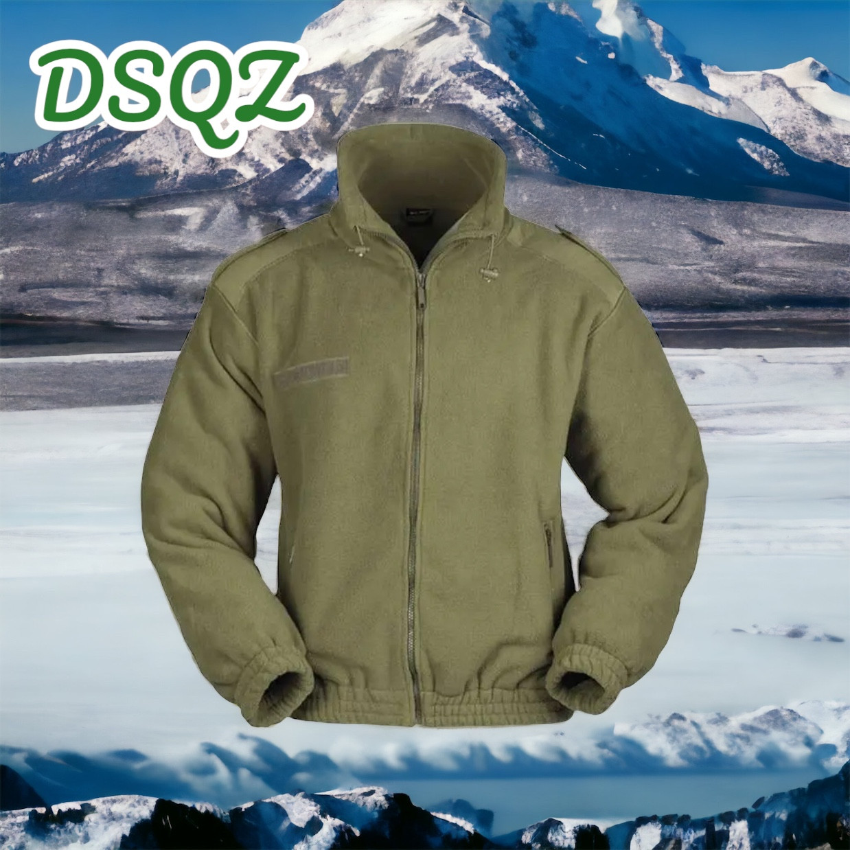 Куртка Флисовая Французкая Sturm Mil-Tec Cold Weather Оливковая 3XL - фото 1 - id-p2004604746