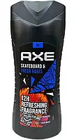 Гель для душа Axe Scateboard & fresh roses 400 мл