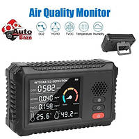 Детектор датчик качества воздуха - Мультифункциональный тестер качества воздуха HLW-101 влажность температура