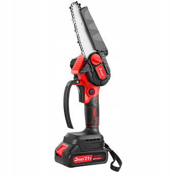 Акумуляторна пила Delphi [21V 1.5Ah / шина 6 дюйми / міні-пила]