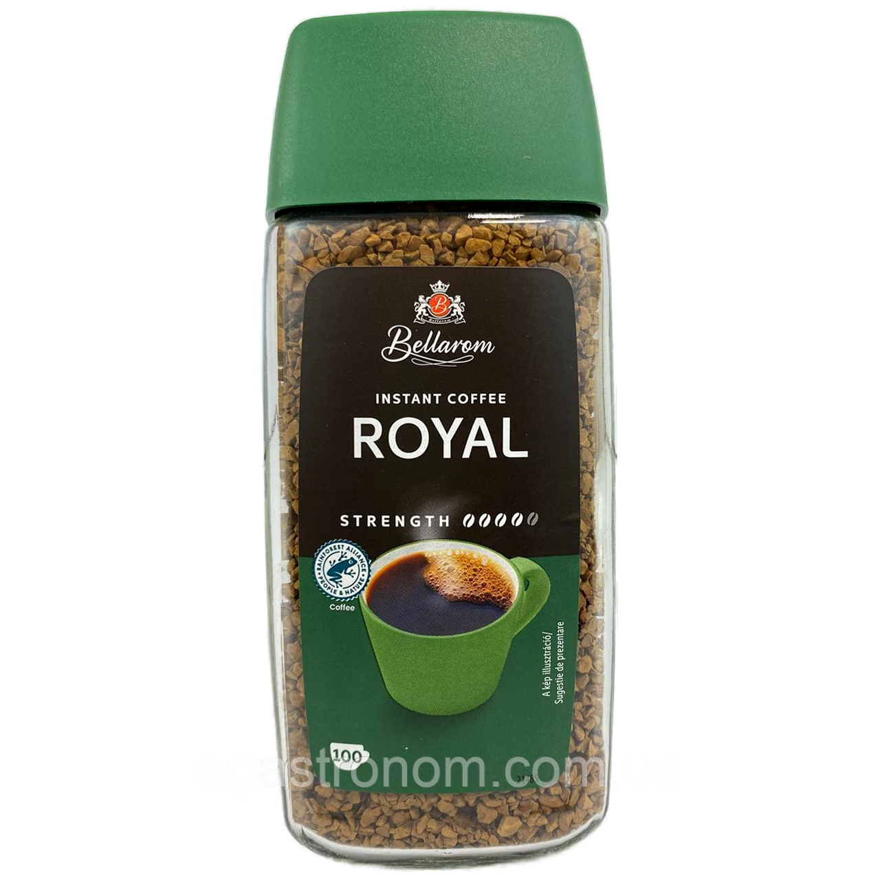 Кава розчинна роял Белларум Bellarom royal 200g 8шт/ящ (Код: 00-00000319)