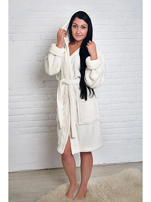 Жіночий махровий халат ,РОЗМІР ТІЛЬКИ 50