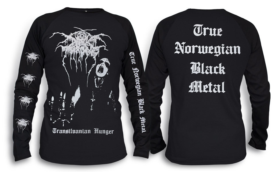 Футболка довгий рукав DARKTHRONE Transilvanian Hunger