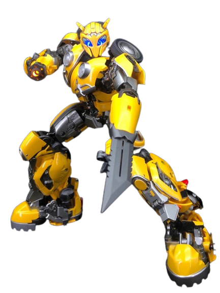 Робот-трансформер Бамблбі з м\ф "Трансформер Бамблбі", 20см - Bumblebee, Cyber Era