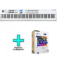 Міді-клавіатура ARTURIA KeyLab Essential 88 (White) (88 клавіш)