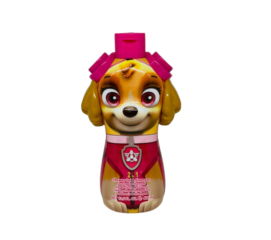 Гель-Шампунь 2 в 1 Air-Val International Shower Gel and Shampoo Paw Patrol Skye, 400 мл