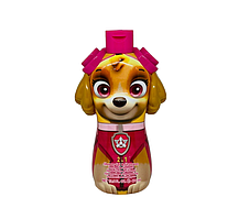 Гель-Шампунь 2 в 1 Air-Val International Shower Gel and Shampoo Paw Patrol Skye, 400 мл, Різнокольоровий