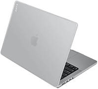 Чехол для MacBook Pro 14 (2021-2023) Laut Huex Case for MacBook Pro 14 Arctic White (L_MP21S_HX_F)