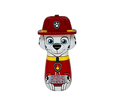 Гель-Шампунь 2 в 1 Air-Val International Shower Gel and Shampoo Paw Patrol Marshall, 400 мл, Різнокольоровий
