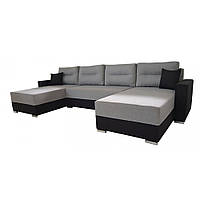 Угловой диван "Герд вариант 2" представляет собой просторное и комфортное решение для вашей гостиной