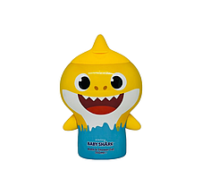 Гель-Шампунь 2 в 1 Air-Val International Shower Gel and Shampoo Pinkfong Baby Shark , 400 мл, Жовтий
