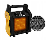 Електричний обігрівач 2 кВт POWERFUL MINI Радіатор + термостат, фото 5