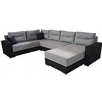 Угловой диван "Герд вариант 1" представляет собой просторное и комфортное решение для вашей гостиной