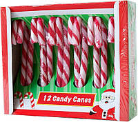 Леденцы Рождественская Трость БЕЗ ГЛЮТЕНА Becky's 12 Candy Canes (12x12г) 144г Нидерланды