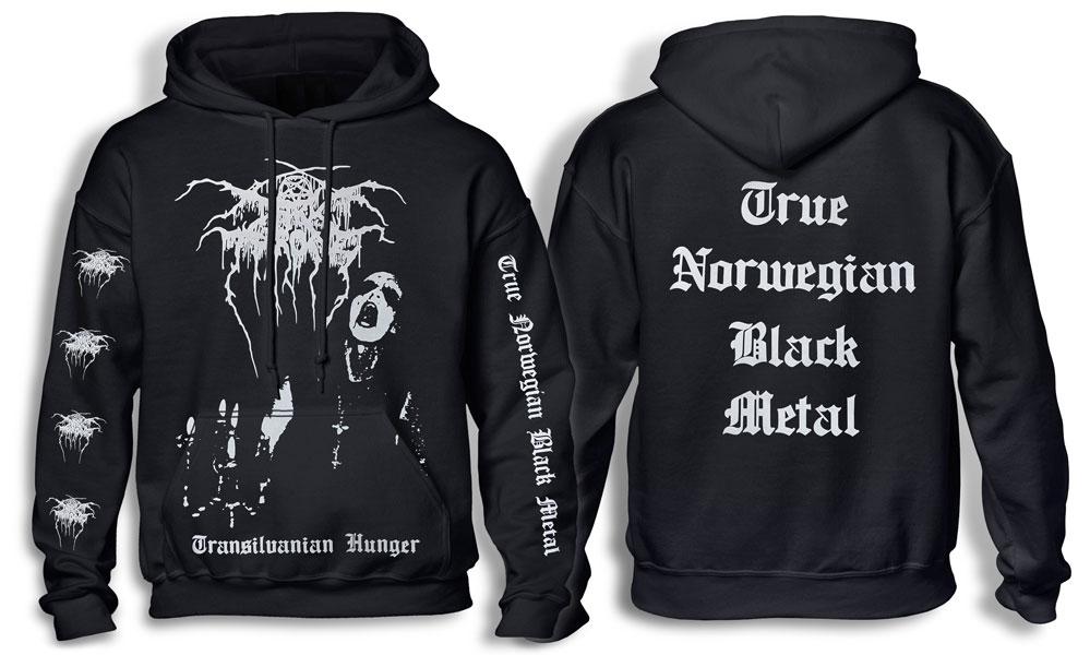 Толстовка Худі DARKTHRONE Transilvanian Hunger